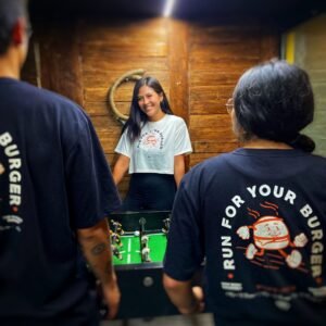 Run for your burguer